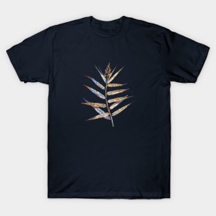 Stained Glass Bush Cane Botanical Illustration T-Shirt